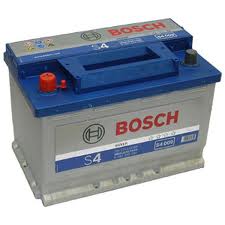 BATERIA BOSCH 45 AH SILVER + IZQUIERDA