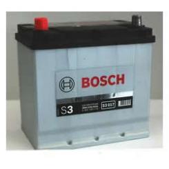 BATERIA BOSCH 45 AH ESTRECHA + IZQUIERDA